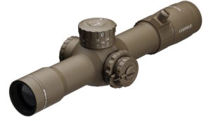 Leupold Mark 5HD 2-10x30 35mm riflescope in Flat Dark Earth with M5C3 FFP illuminated reticle