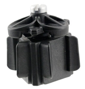 Tactical Solutions XRACCTM Tri-Mag with Black Finish for Ruger Magazines to fit Tactical Solutions X-Ring