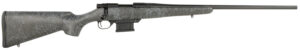 Howa HCBN6ARCGW 1500 Carbon Stalker Full Size 6mm ARC 10+1 22" Blued Steel Threaded Barrel, Blued Drilled & Tapped Steel Receiver, Fixed Stocky's Black Carbon Fiber w/Gray Webbing Stock, Right Hand