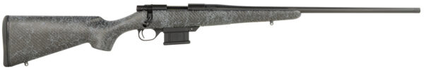 Howa M1500 .308 Winchester Rifle 22-inch Grey Webbing, 5-Round