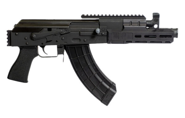 Century Arms Draco Pistol, 7.62x39mm, 7.5-Inch Barrel, M-LOK, Black, 30-Round