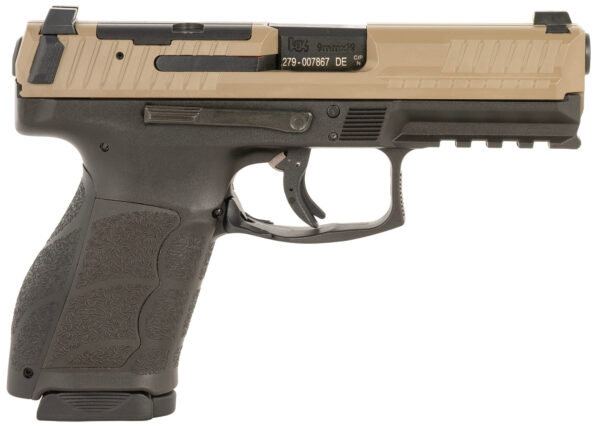 HK 81001195 VP9F 9mm Luger 20+1