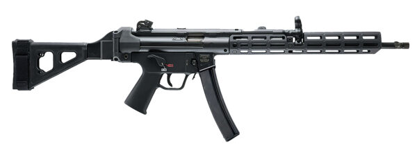 HK 81001191 SP5L 9mm Luger 10+1 16.50" SB Tactical Brace