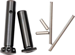 Battle Arms Development BAD-EPS-TI-B(BLK) Enhanced Pin Set AR15/M16/M4/AR9 Black Titanium