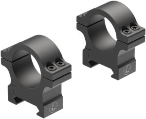 Leupold Open Range Cross-Slot Scope Rings 1 inch medium height matte black