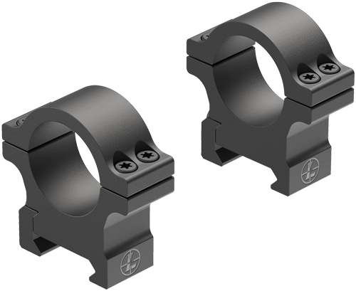 Leupold Open Range Cross-Slot Scope Rings 1 inch medium height matte black