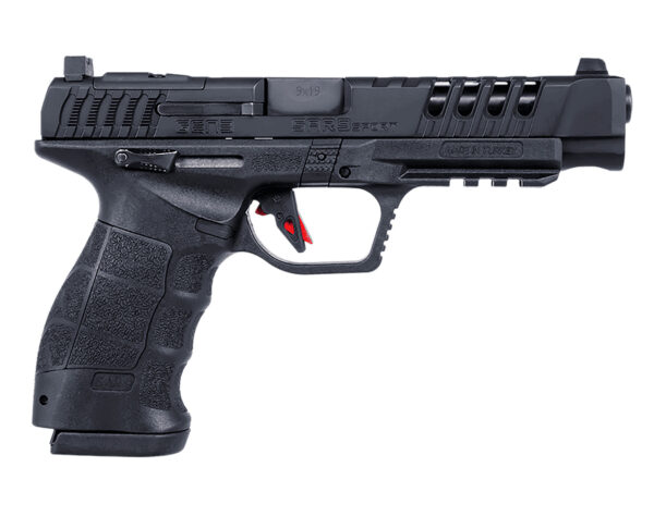 SAR9 Sport Gen3 Pistol, 9mm, 5.2-Inch Barrel, Black, 19-Round