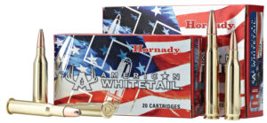 Hornady 81489 American Whitetail 6.5Creedmoor 129gr InterLock Spire Point 20 Per Box/10 Case