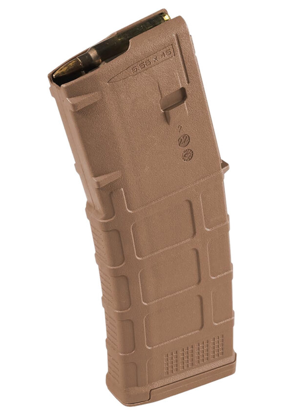 Magpul PMAG GEN M3 AR-15 10-Round 5.56x45mm Magazine, Medium Coyote Tan