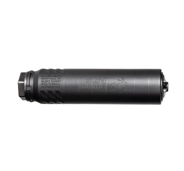 Wilson Combat Silent Bandit 7.62mm .308" Black Nitride 5/8"x24