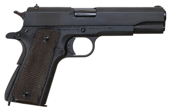 Standard Manufacturing 1911 Government Pistol, .45 ACP, Parkerized, 7-Round