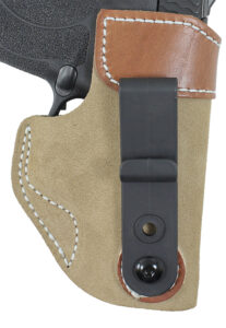 DeSantis Sof-Tuck IWB Holster, Natural, S&W Bodyguard 2.0