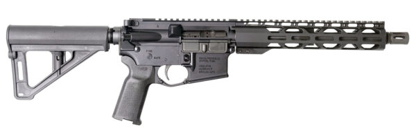 Radical Firearms FP105762X39HBAR10RPRBT BTR 7.62x39mm 10.50" Black Polymer