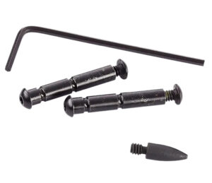 Wilson Combat Anti-Walk Pin Set, Black AR-Platform