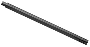 True Precision Inc TP1022BBLBC TP/22 16" Compensated Black DLC 416R Stainless Steel Barrel Fits Ruger 10/22