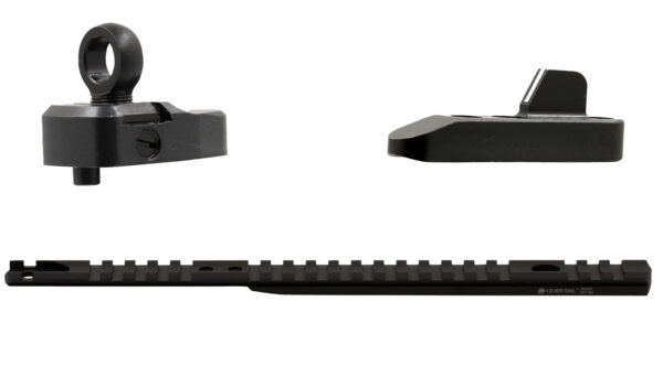 XS Sights Lever Rail Optic Mount & Ghost Ring Sight Set for Marlin 1894