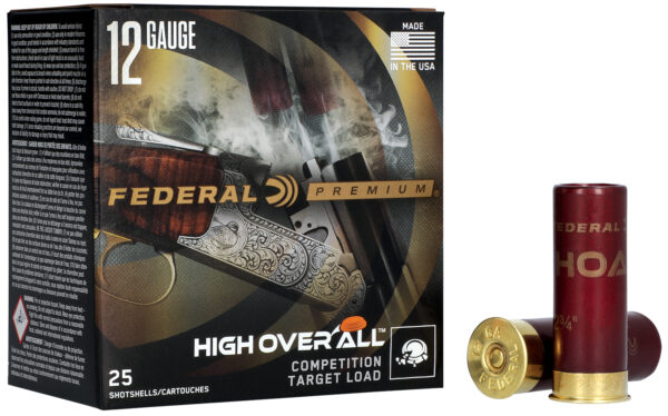 Federal HOA1224H9 12Gauge 2.75" 7/8oz 9Shot 25 Per Box/10 Case