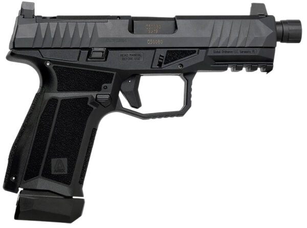 Arex Delta M Gen2 Pistol, 9mm, Threaded Barrel, Modular, 15-Round