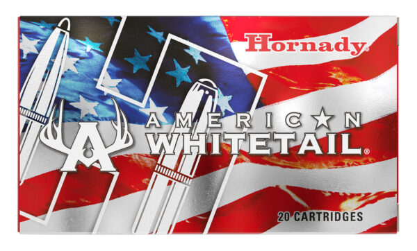 Hornady 82461 American Whitetail 400Legend 210gr Jacketed Soft Point 20 Per Box/10 Case