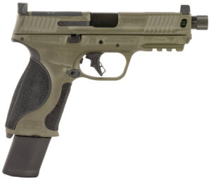 S&W M&P9 M2.0 Pistol, 9mm, 23+1, Optic Ready