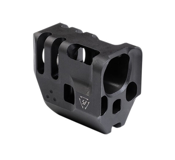 Strike Industries Mass Driver Compensator for Glock 9mm, Black Steel