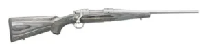 RUGER HAWKEYE LAMINATED COMP 7MM-08REM BOLT RFL, 16.5" STS, BLK LAM STOCK 4RD