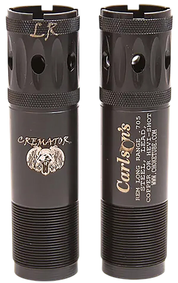 Carlson's Choke Tubes 11537 Cremator 12 Gauge Ported Stainless Steel