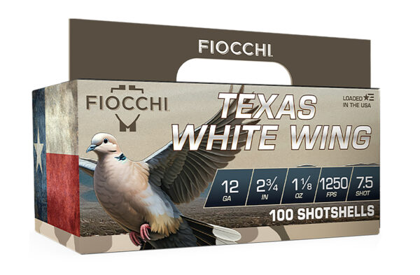 Fiocchi 12TWW187 12Gauge 2.75" 1 1/8oz 100 Per Box/2 Case