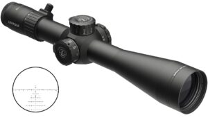 Leupold Mark 4HD 6-24x52 riflescope in matte black with 34mm tube and 52mm objective
