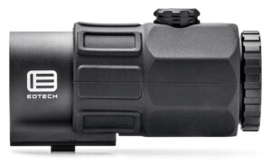 Eotech G45.NM G45 Magnifier Black 5x 1" Weaver/MIL-STD-1913 Rail Mount