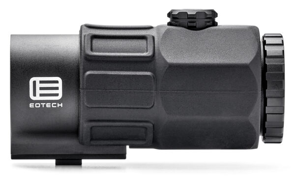 Eotech G45.NM G45 Magnifier Black 5x 1" Weaver/MIL-STD-1913 Rail Mount