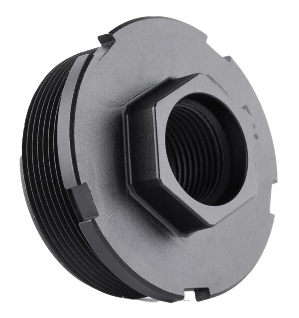 Dead Air LT315 HUB Direct Thread Mount 5/8"x24 4140 HT Alloy Steel Black Nitride