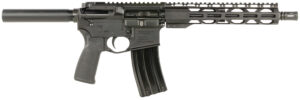 Radical Firearms RPR 300 Blackout 30+1 10.50" Black Threaded Barrel, M-LOK Handguard, Black Anodized Aluminum Receiver w/Picatinny Rail, Pistol Tube