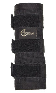 Cole-tac MP101 Metal Python Suppressor Cover Fits 6" Long Black