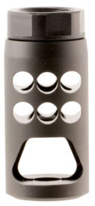 Ruger 90590 Hybrid Muzzle Brake Ruger Precision 7.62x51mm NATO Black Matte Steel with 5/8"-24 tpi Threads, 2.20" OAL & 1" Diameter