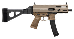 Grand Power Stribog SP9A3S Pistol, 9mm, FDE, 30-Round
