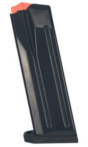 AREX 815537027716 Arex 15rd 9mm Luger Fits Delta M Black/Aluminum