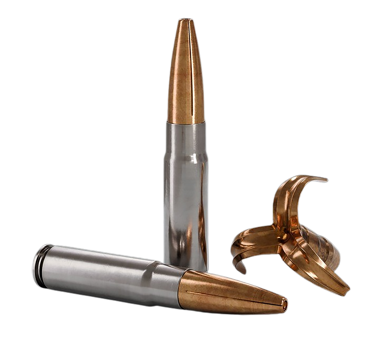 186104.jpg Underwood Ammo 452Underwood Ammo 452 Maximum Expansion 300Blackout 194gr Solid Monolithic 20 Per Box/10 Case