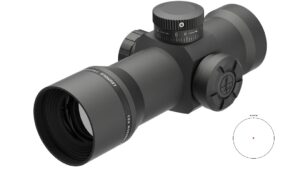 Leupold Freedom RDS 1x34mm 1 MOA Red Dot muzzleloader sight in matte black