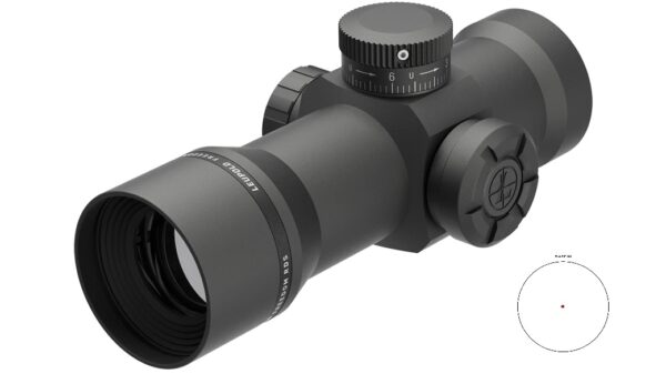 Leupold Freedom RDS 1x34mm 1 MOA Red Dot muzzleloader sight in matte black