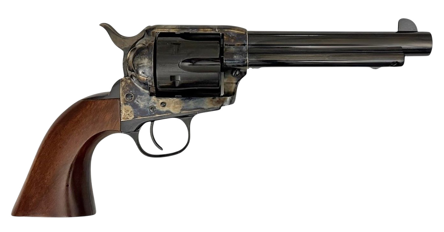 Taylor's & Company 1873 Cattleman Revolver, Case Hardened, 9mm, 5.5-Inch Barrel