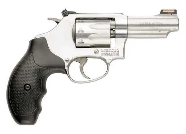 Smith & Wesson Model 63 Revolver, .22 LR, 3-Inch Barrel, Satin Stainless