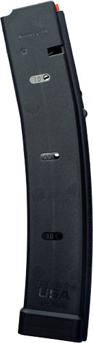 Global Ordnance 30-Round 9mm Magazine for B&T/Grand Power Stribog-pattern 9mm