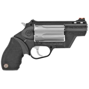 Taurus Public Defender Poly Judge Revolver, .45 Colt/.410, 2.5-Inch Barrel, Stainless, 5-Shot