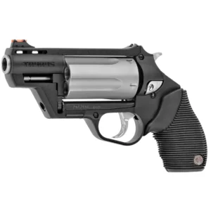 Taurus Public Defender Poly Judge Revolver, .45 Colt/.410, 2.5-Inch Barrel, Stainless, 5-Shot - view 2