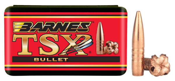 Barnes Bullets 30264 TSX 270Win 130gr Boat Tail 50/Box