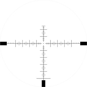 RITON 1 CONQUER SCOPE 6-24X50 - SF R3 RETICLE BLACK - additional view