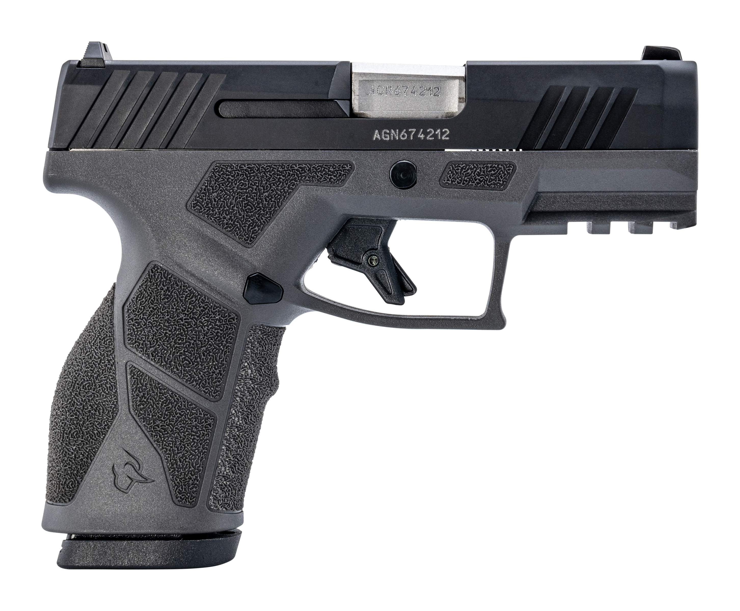 Taurus GX2 Pistol, 9mm, Black/Gray, 10+1