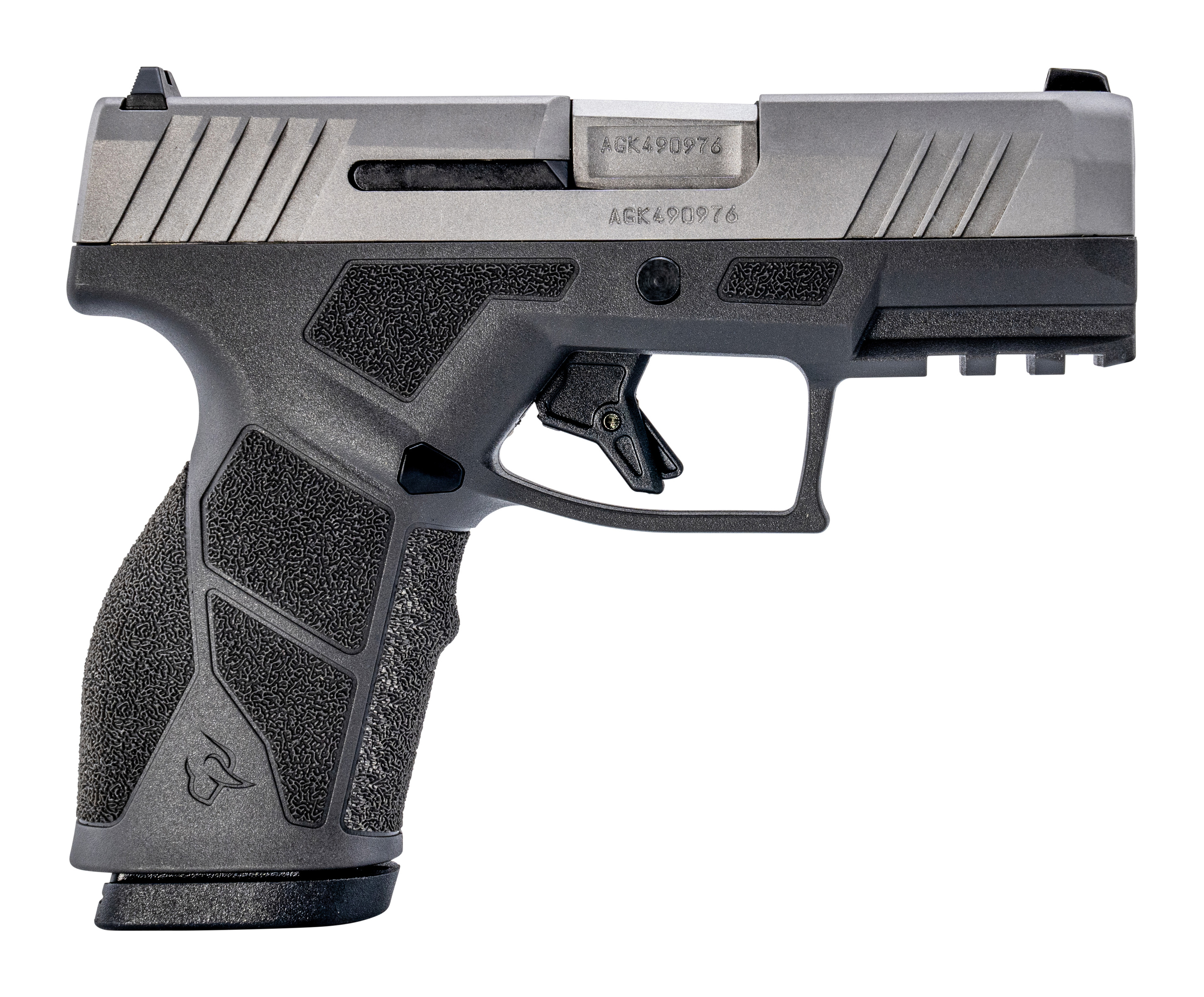 Taurus GX2 Pistol, 9mm, Stainless/Gray, 13+1