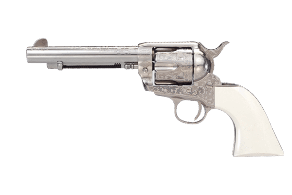 TAYLOR'S & COMPANY 1873 OL 45LC NKL/IVORY 5.5"